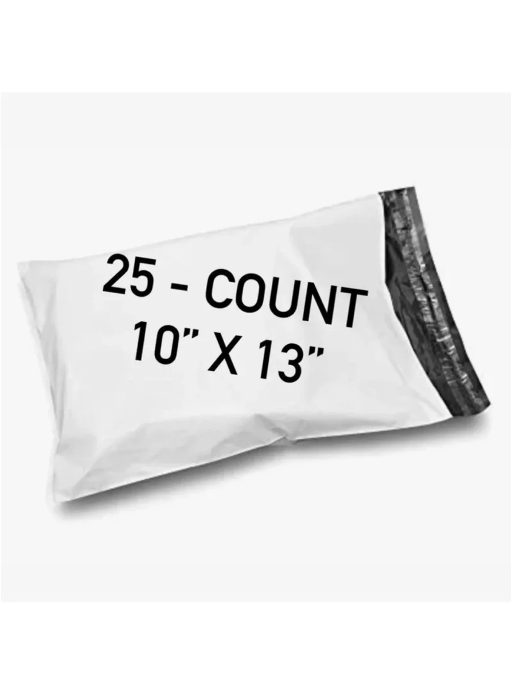 💞 New 25-Pack of 10x13 White Poly Mailer Shipping Bags
